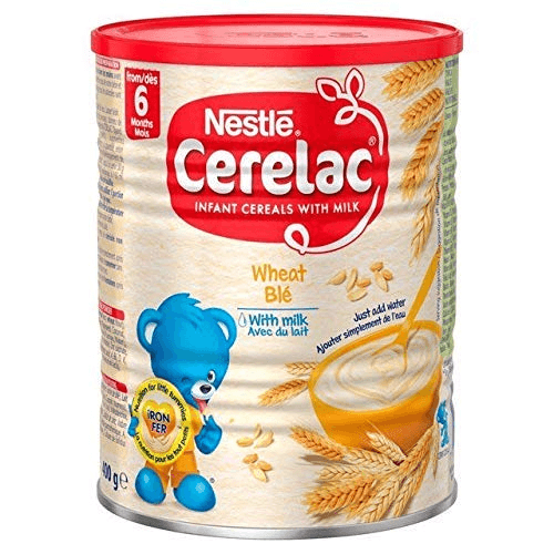 Cerelac Wheat 400 Gm