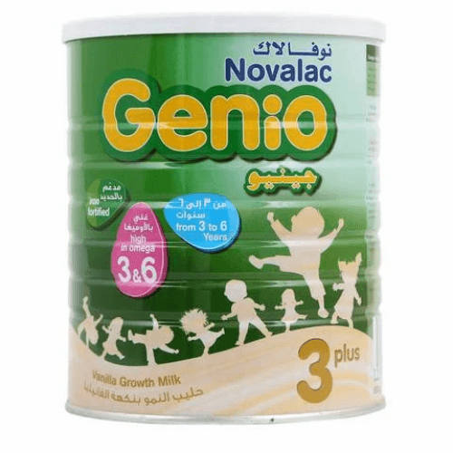 Novalac Genio 3 Plus Vanilla 800G