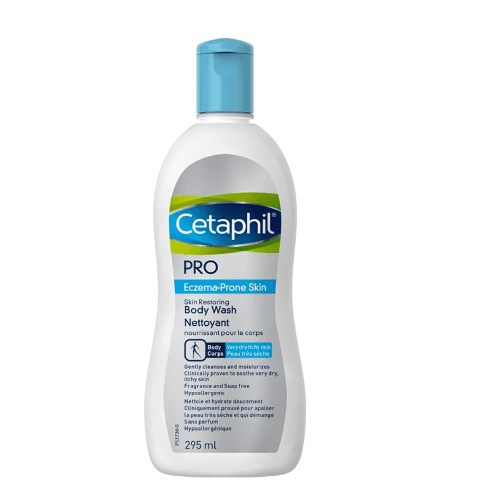 Cetaphil Pro Eczema Skin Restor Body Wash 30111 0238