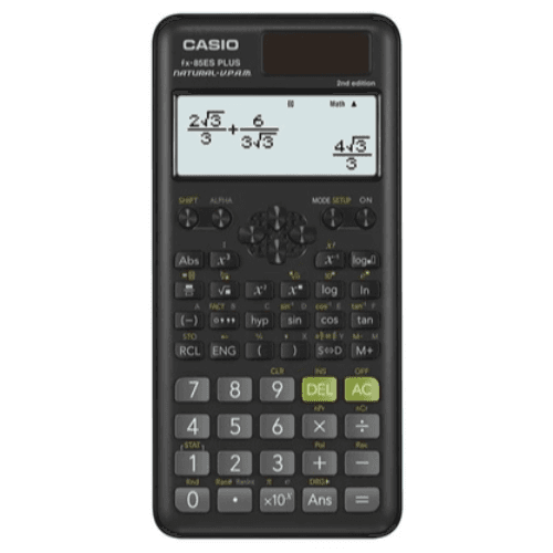 Casio Scientific Calculator FX-85ES PLUS