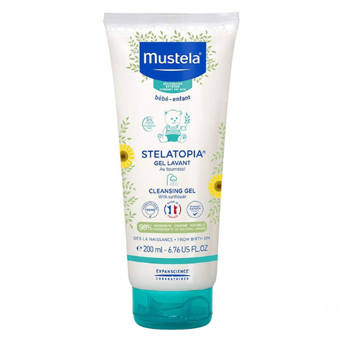 Mustela Stelatopia Cleansing Gel 200Ml