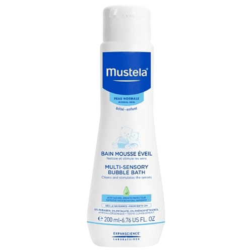 Mustela Multi Sensory Bubble Bath 200Ml