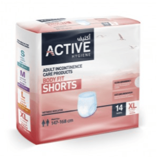 Active Short Adult Xl 14 Pieces