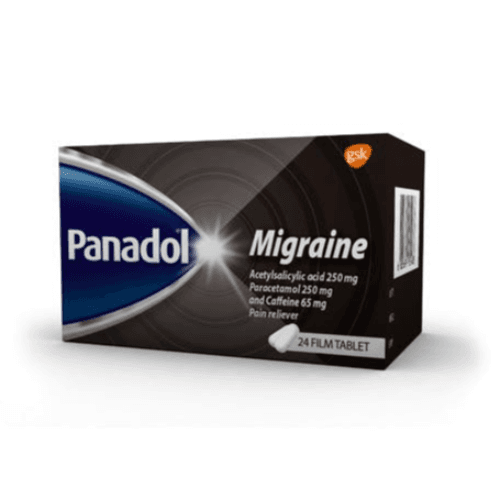 Panadol Migraine 24 Tablets