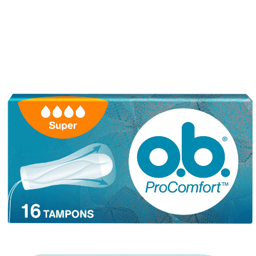 O.b Super Tampons 16Pcs