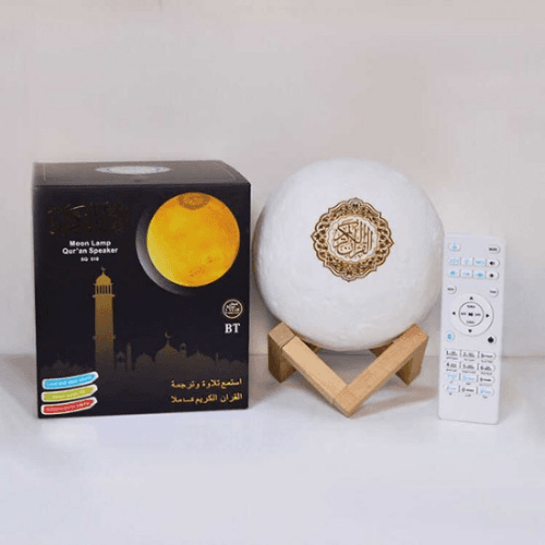 Moon Lamp Qur'An Speaker SQ-168 