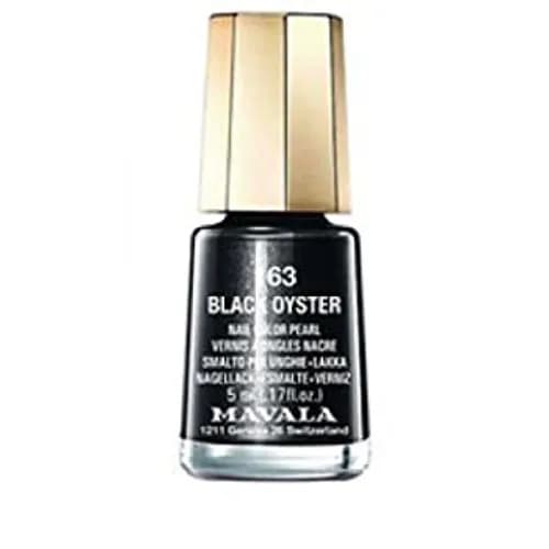 Mavala Nail Polish 163 Black Oyster 5Ml