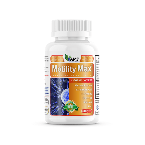 Ams Motility Max 60 Cap