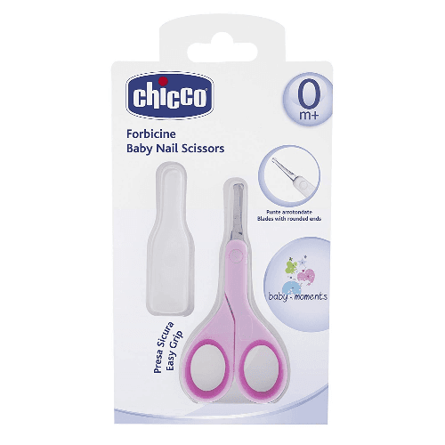 Chicco Baby Nail Scissor Pink