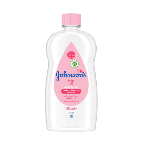 Johnson Baby Oil 500Ml