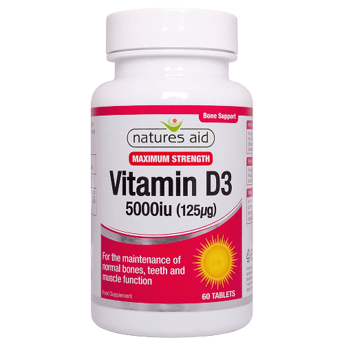Natures Aid Vitamin D3 5000 Iu