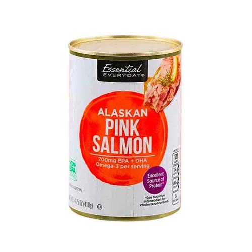 Essential Everyday Pink Salmon 413 Gm