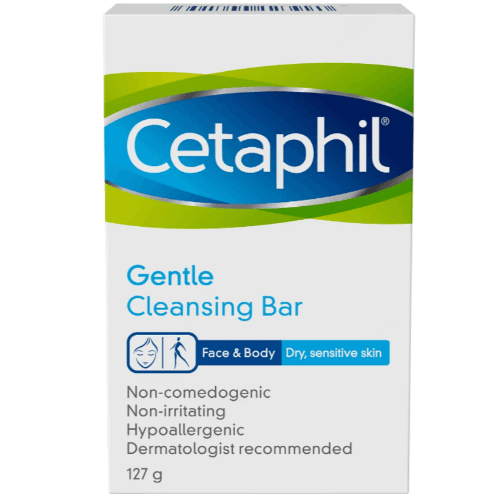 Cetaphil Gentle Cleansing Bar 127 Gm