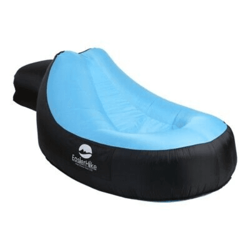 Inflatable Lounger Air Sofe (High Quality) Blue