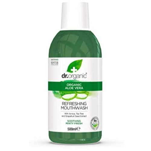 Dr.Organic Aloe Vera Refreshing Mouthwash 500 Ml