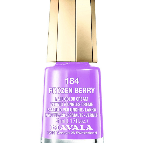 Mavala Nail Polish 184 Frozen Berry 5Ml