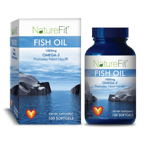 Naturefit Fish Oil 100 Softgels