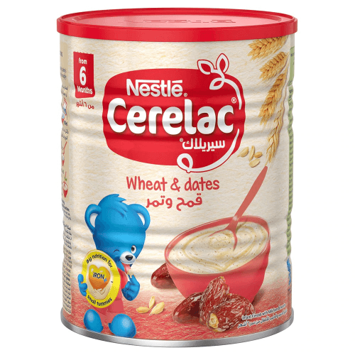 Cerelac Wheat And Dates 400 Gm
