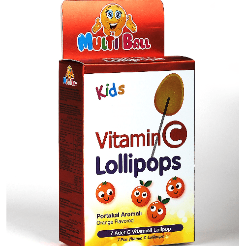 Lollipops Vit C For Kids