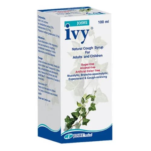 Ivy Cough Syrup 100ml