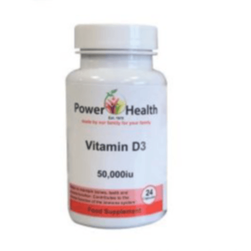Power health vit D3 50000 iu 24 cap 24 Cap