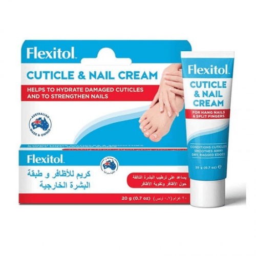 Flexitol Cuticle And Nail Cream 20G