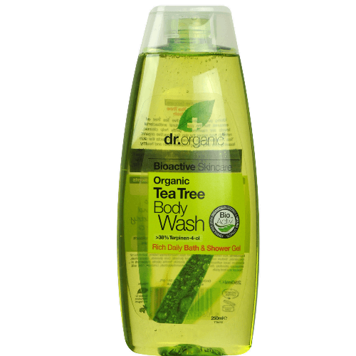 Dr.Organic Tea Tree Body Wash 250 Ml