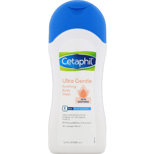 Cetaphil Ultra Gentle Soothing Body Wash 500ml