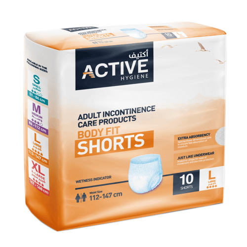 Active Short Large 10 Pieces