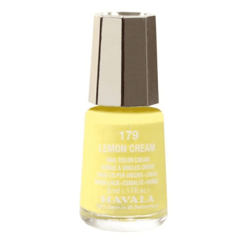 Mavala Nail Polish 179 Lemon Cream 5Ml