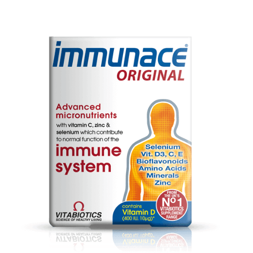 Vitabiotic Immunace 30 Tab