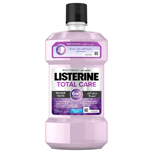 Listerine Mouthwash Total Care Zero 250Ml