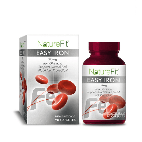 Naturefit Easy Iron 90 Cap