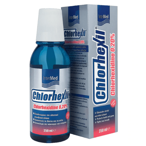 Chlorhexil 0.20% Mouthwash 250 Ml