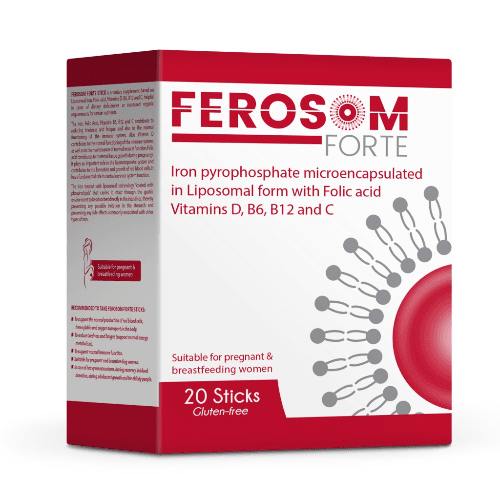 Ferosom Forte Sticks 20 Pieces