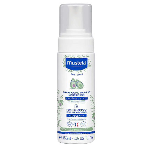 Mustela Foam Shampoo For Newborns 150Ml