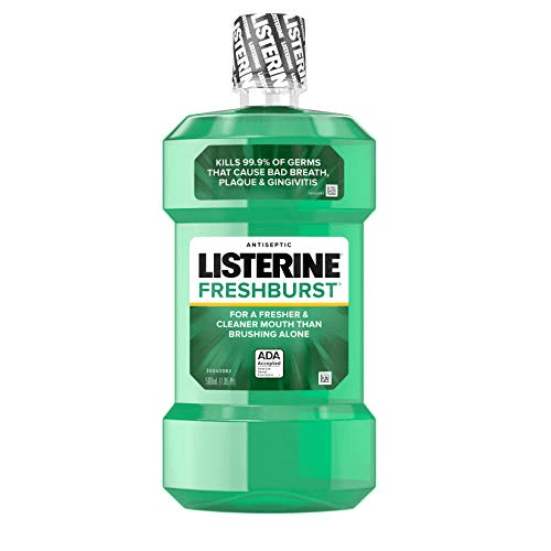 Listerine Freshburst Mouthwash 500Ml