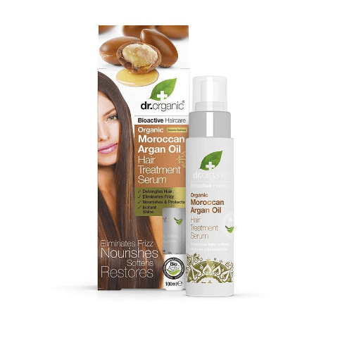 Dr.Organic Moroccan Argan Oil Hair Treatment Serum 100 Ml