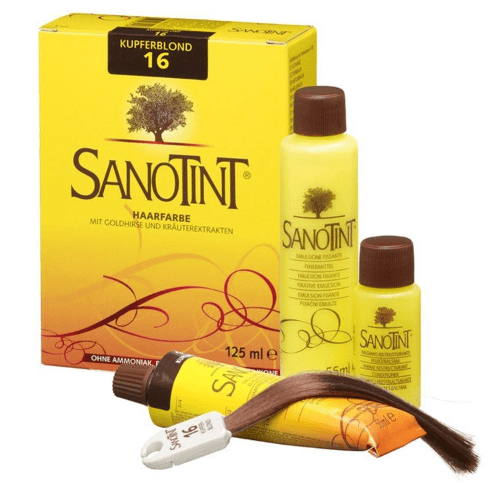 Sanotint copper blonde no 16