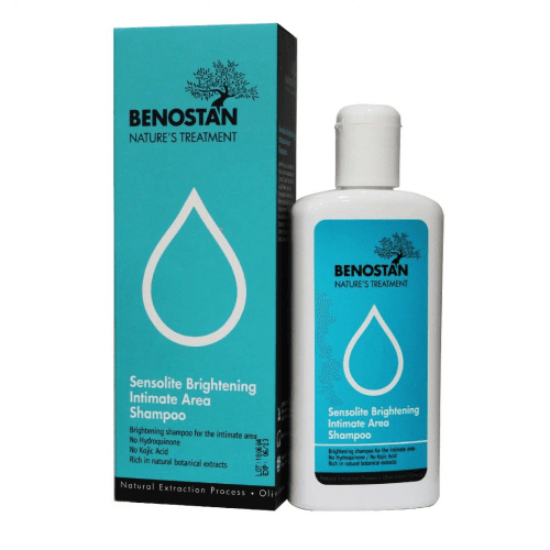 Benostan Sensolite Brightening Intimate Area Shampoo