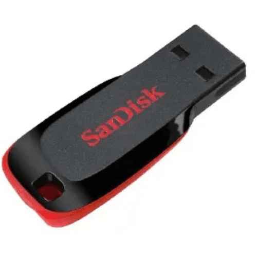 SanDisk Cruzer Blade USB Flash Drive 128 Gb