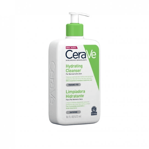 Cerave Hydrating Cleanser Normal To Dry Skin 473 Ml