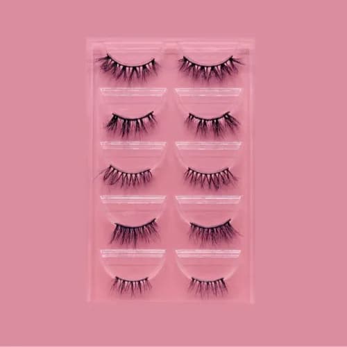 Natural Mink Eyelashes B1