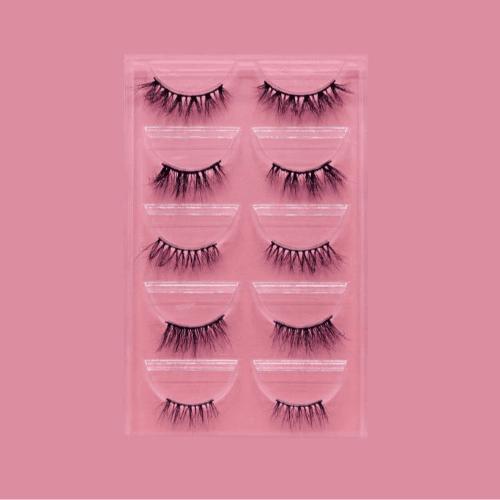 Natural Mink Eyelashes B1