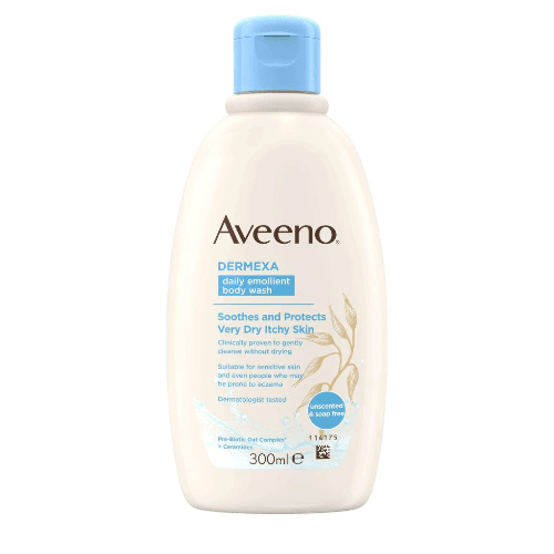 Aveeno Dermexa Emollient Body Wash 300 Ml