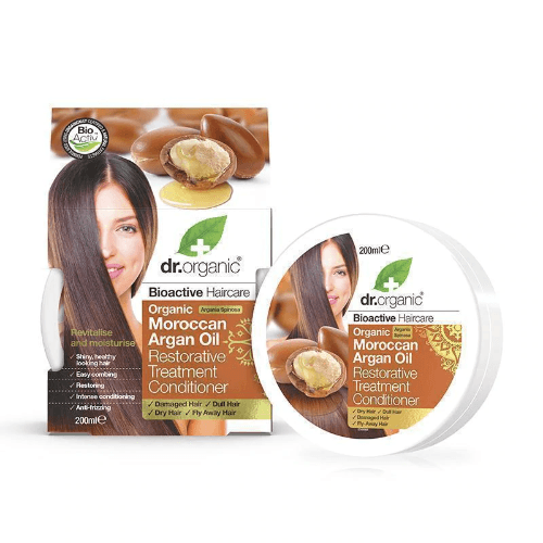 Dr.Organic Moroccan Argan Oil Conditioner 200 Ml