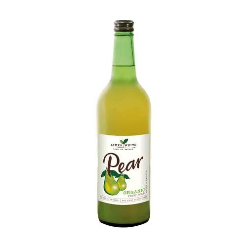 James White Pear Organic 750 Ml