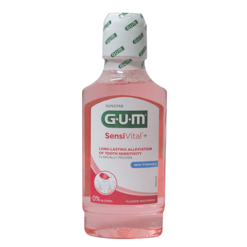 Gum Sensivital Mouthwash 300 Ml