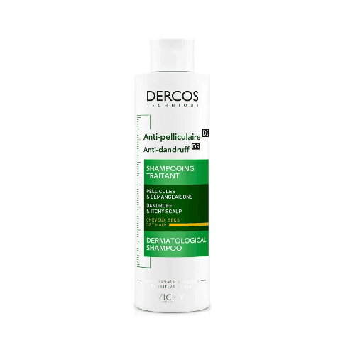 Vichy Anti Dandruff & Itchy Scalp For Dry Hair Shampoo 200 Ml