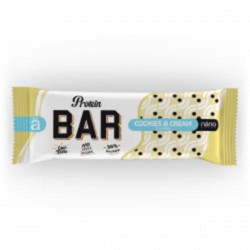 Nanosupps Protein Bar Cookies & Cream Flavour